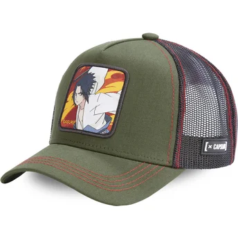 kapa-zaobljena-zelena-snapback-fir1-sasuke-uchiha-naruto-capslab