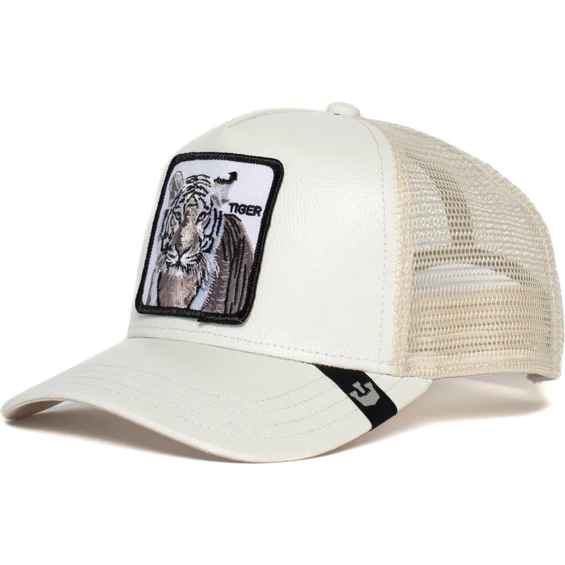 kapa-zaobljena-bijela-snapback-killer-tiger-the-farm-goorin-bros