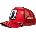 kapa-zaobljena-crvena-snapback-stallion-cherry-mustang-the-farm-goorin-bros