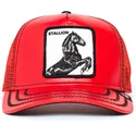 kapa-zaobljena-crvena-snapback-stallion-cherry-mustang-the-farm-goorin-bros