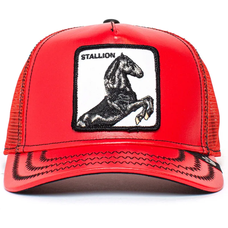 kapa-zaobljena-crvena-snapback-stallion-cherry-mustang-the-farm-goorin-bros kapa-zaobljena-crvena-snapback-stallion-cherry-mustang-the-farm-goorin-bros