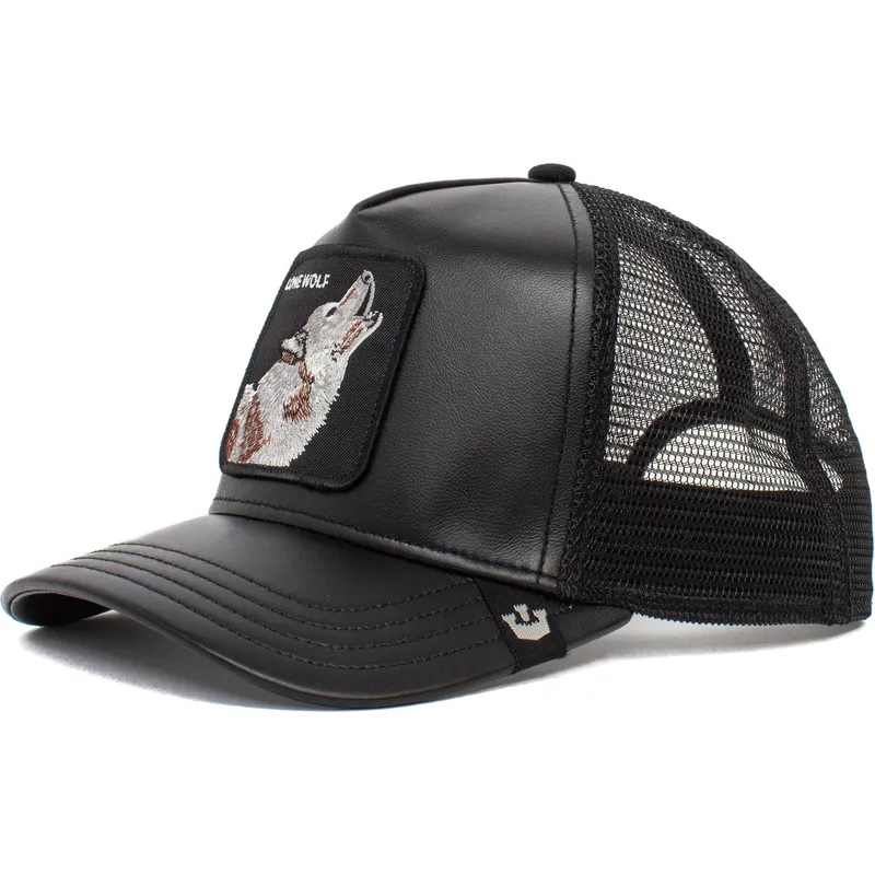 kapa-zaobljena-crna-snapback-lone-wolf-pack-boss-the-farm-goorin-bros