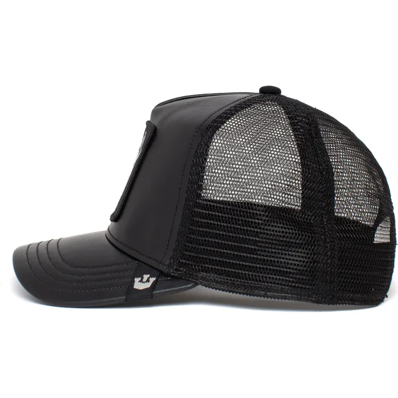 kapa-zaobljena-crna-snapback-lone-wolf-pack-boss-the-farm-goorin-bros