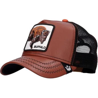 kapa-zaobljena-smeda-snapback-buffalo-caulk-the-wagon-the-farm-goorin-bros
