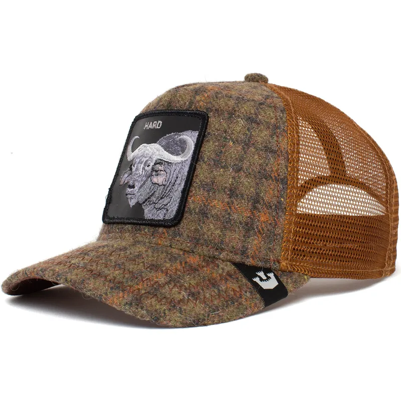 kapa-zaobljena-smeda-snapback-hard-hardwood-the-farm-goorin-bros