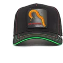 kapa-zaobljena-crna-snapback-one-hundred-bug-blaster-the-farm-goorin-bros