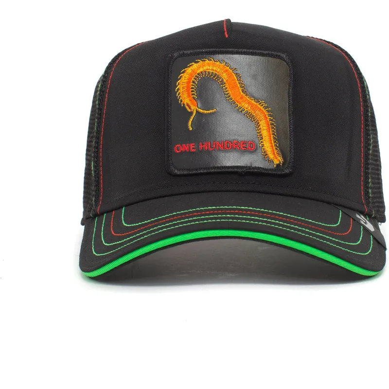 kapa-zaobljena-crna-snapback-one-hundred-bug-blaster-the-farm-goorin-bros kapa-zaobljena-crna-snapback-one-hundred-bug-blaster-the-farm-goorin-bros