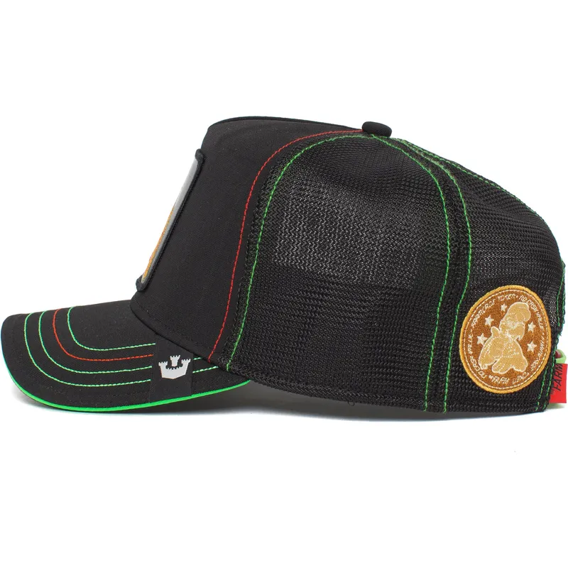 kapa-zaobljena-crna-snapback-one-hundred-bug-blaster-the-farm-goorin-bros kapa-zaobljena-crna-snapback-one-hundred-bug-blaster-the-farm-goorin-bros