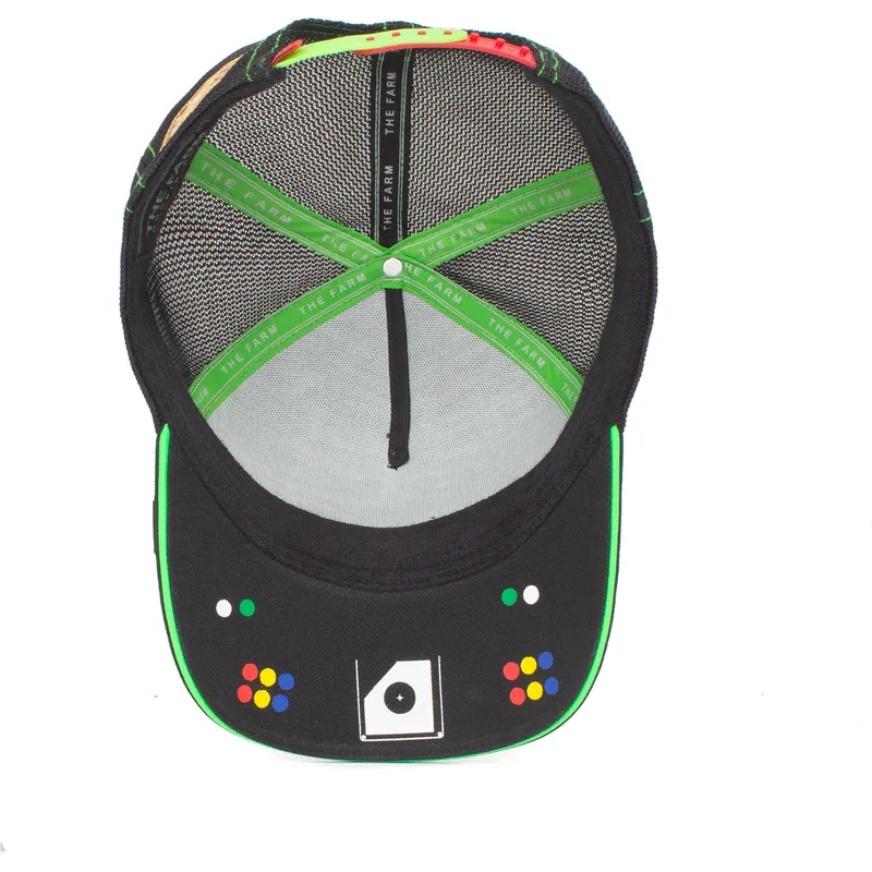 kapa-zaobljena-crna-snapback-one-hundred-bug-blaster-the-farm-goorin-bros kapa-zaobljena-crna-snapback-one-hundred-bug-blaster-the-farm-goorin-bros