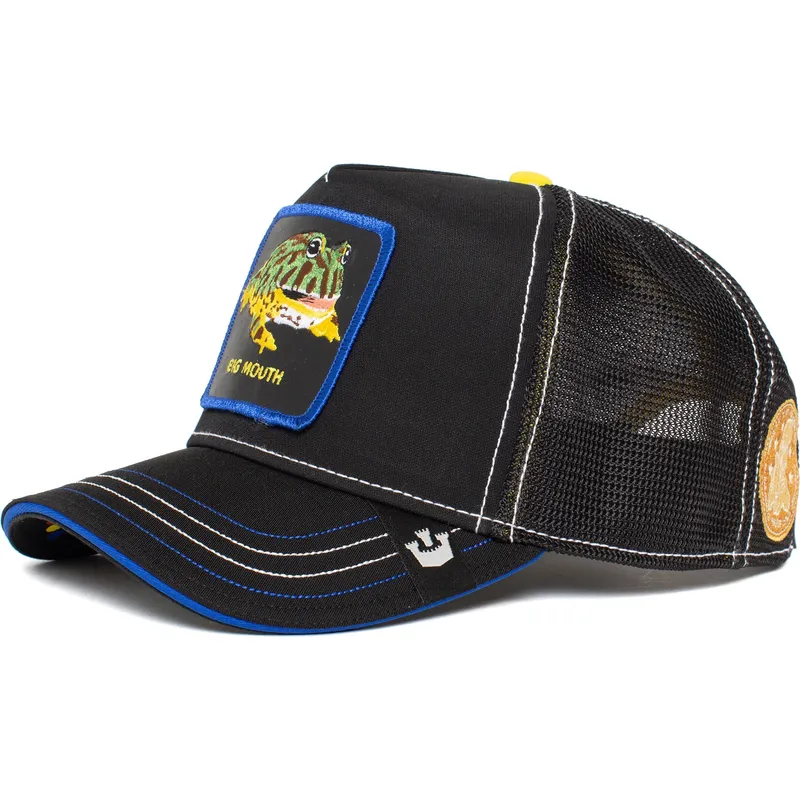 kapa-zaobljena-crna-snapback-big-mouth-puck-yeah-the-farm-goorin-bros kapa-zaobljena-crna-snapback-big-mouth-puck-yeah-the-farm-goorin-bros