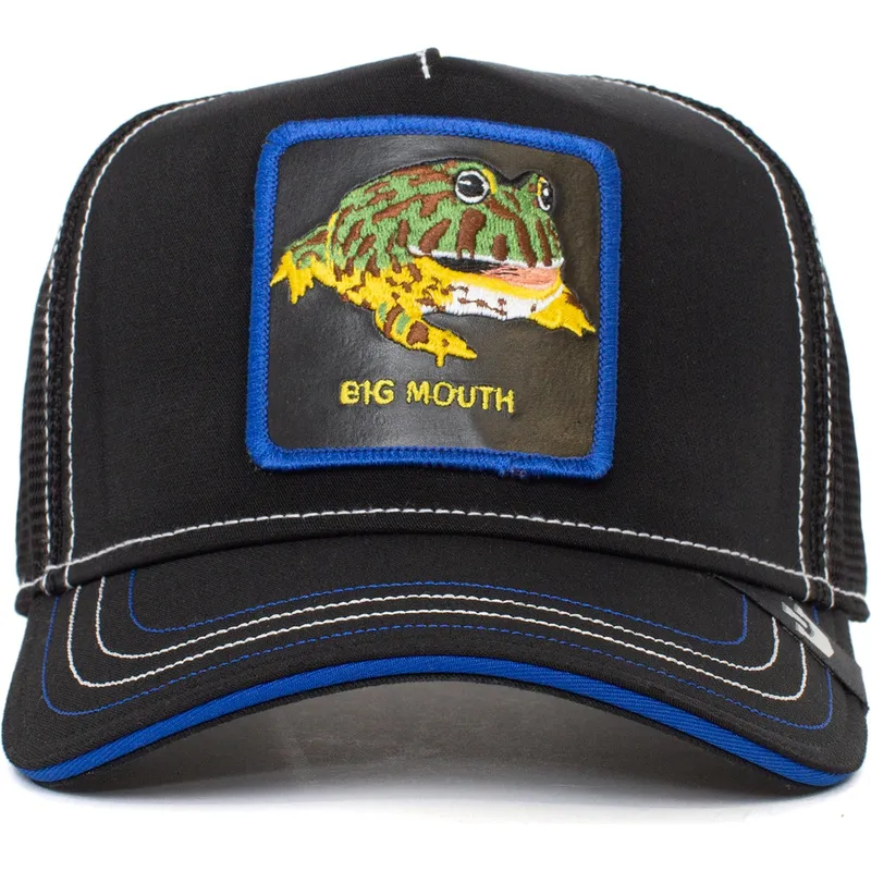 kapa-zaobljena-crna-snapback-big-mouth-puck-yeah-the-farm-goorin-bros kapa-zaobljena-crna-snapback-big-mouth-puck-yeah-the-farm-goorin-bros