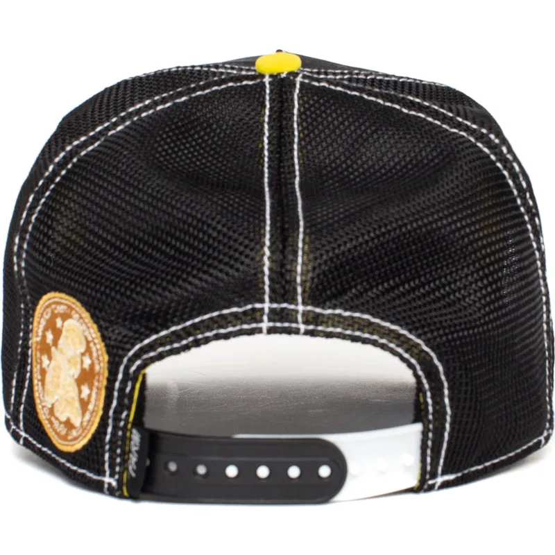 kapa-zaobljena-crna-snapback-big-mouth-puck-yeah-the-farm-goorin-bros kapa-zaobljena-crna-snapback-big-mouth-puck-yeah-the-farm-goorin-bros