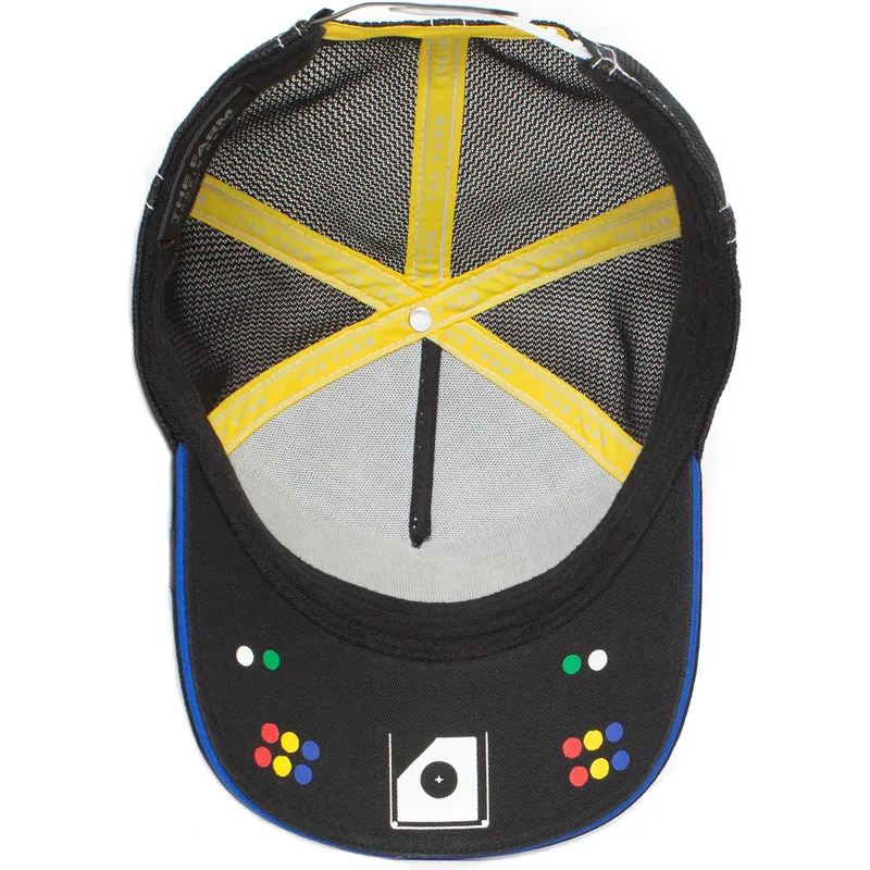 kapa-zaobljena-crna-snapback-big-mouth-puck-yeah-the-farm-goorin-bros kapa-zaobljena-crna-snapback-big-mouth-puck-yeah-the-farm-goorin-bros