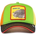 kapa-zaobljena-zelena-snapback-whack-off-holey-moley-the-farm-goorin-bros