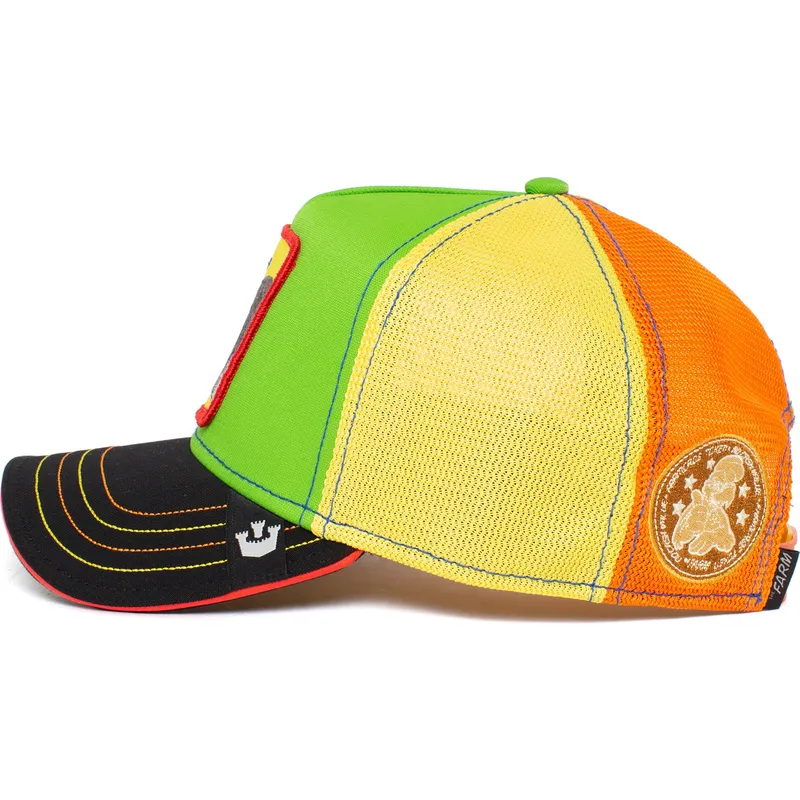 kapa-zaobljena-zelena-snapback-whack-off-holey-moley-the-farm-goorin-bros