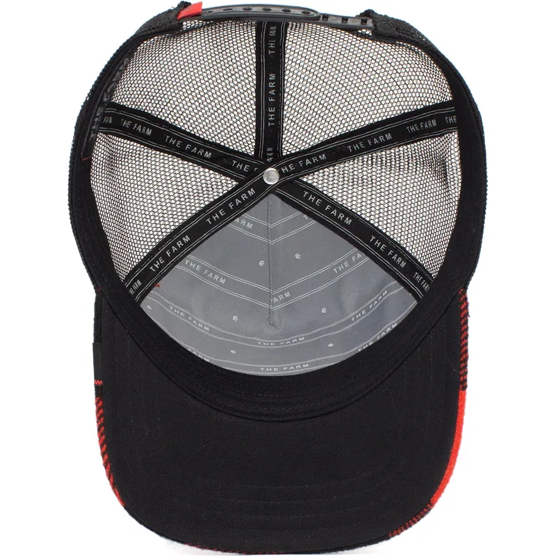 kapa-zaobljena-crvena-snapback-lady-plaidy-bug-the-farm-goorin-bros kapa-zaobljena-crvena-snapback-lady-plaidy-bug-the-farm-goorin-bros