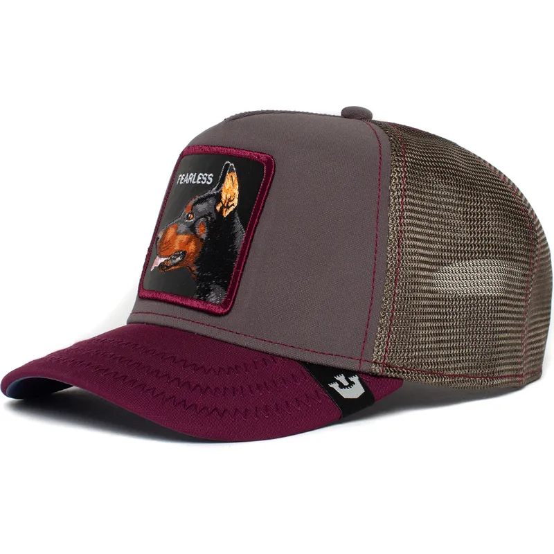 kapa-zaobljena-siva-snapback-fearless-true-true-the-farm-goorin-bros kapa-zaobljena-siva-snapback-fearless-true-true-the-farm-goorin-bros