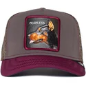 kapa-zaobljena-siva-snapback-fearless-true-true-the-farm-goorin-bros