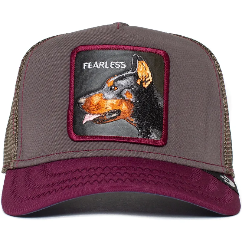 kapa-zaobljena-siva-snapback-fearless-true-true-the-farm-goorin-bros kapa-zaobljena-siva-snapback-fearless-true-true-the-farm-goorin-bros