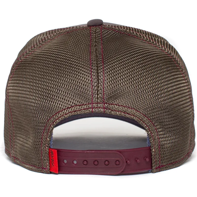 kapa-zaobljena-siva-snapback-fearless-true-true-the-farm-goorin-bros kapa-zaobljena-siva-snapback-fearless-true-true-the-farm-goorin-bros