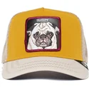 kapa-zaobljena-zuta-snapback-sleepy-nap-life-the-farm-goorin-bros