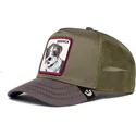 kapa-zaobljena-zelena-snapback-sidekick-fowler-s-favorite-the-farm-goorin-bros