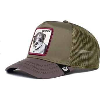 kapa-zaobljena-zelena-snapback-sidekick-fowler-s-favorite-the-farm-goorin-bros