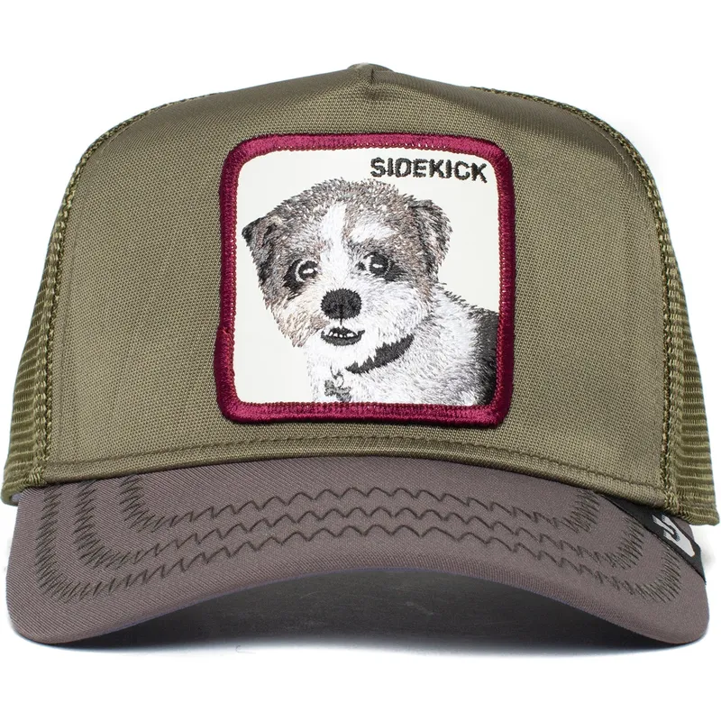 kapa-zaobljena-zelena-snapback-sidekick-fowler-s-favorite-the-farm-goorin-bros