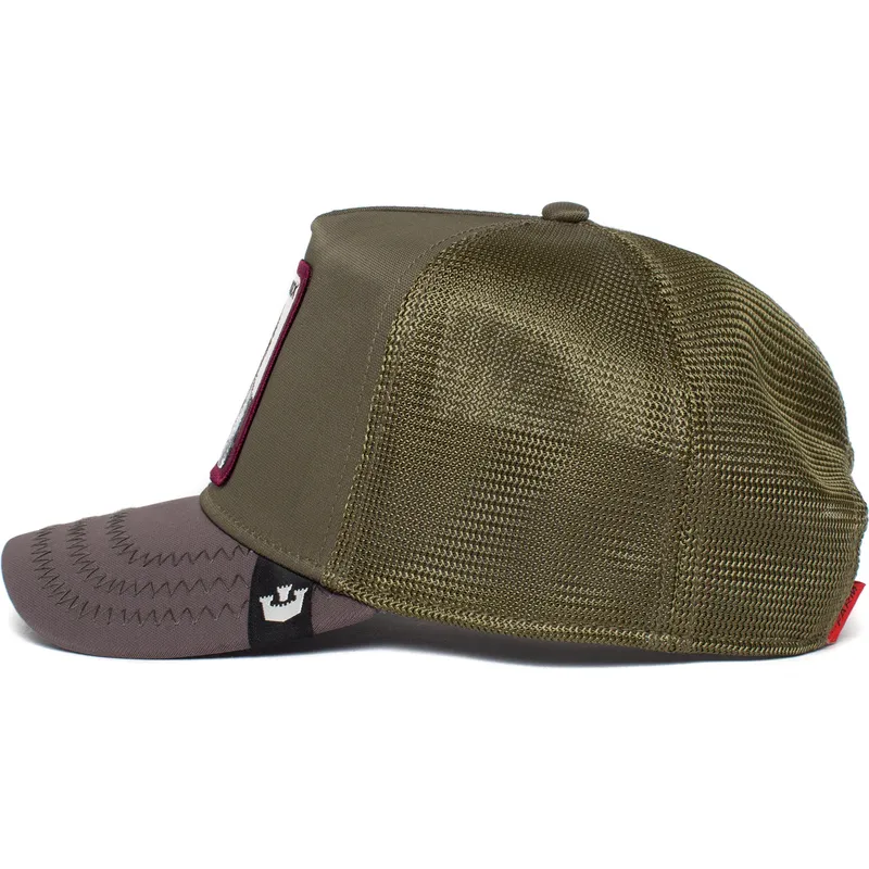 kapa-zaobljena-zelena-snapback-sidekick-fowler-s-favorite-the-farm-goorin-bros