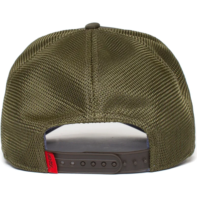 kapa-zaobljena-zelena-snapback-sidekick-fowler-s-favorite-the-farm-goorin-bros
