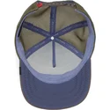 kapa-zaobljena-zelena-snapback-sidekick-fowler-s-favorite-the-farm-goorin-bros