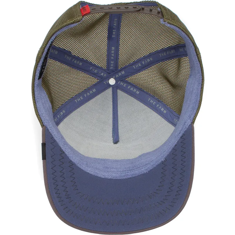 kapa-zaobljena-zelena-snapback-sidekick-fowler-s-favorite-the-farm-goorin-bros