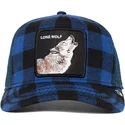 kapa-zaobljena-plava-snapback-lone-wolf-code-blue-the-farm-goorin-bros