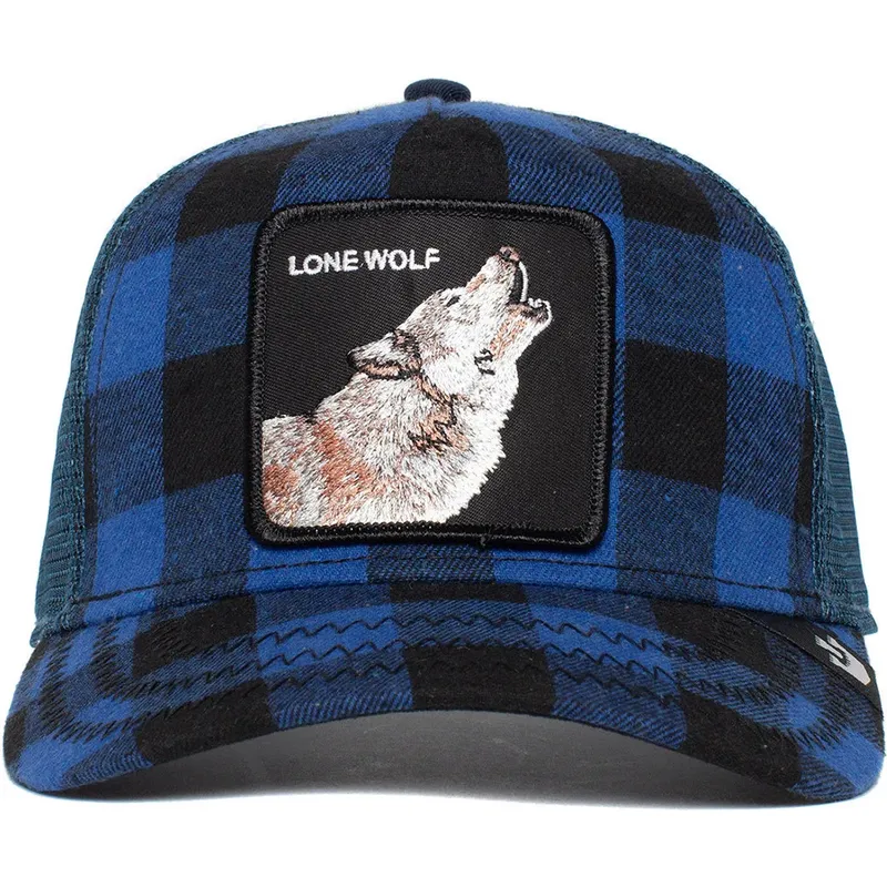 kapa-zaobljena-plava-snapback-lone-wolf-code-blue-the-farm-goorin-bros