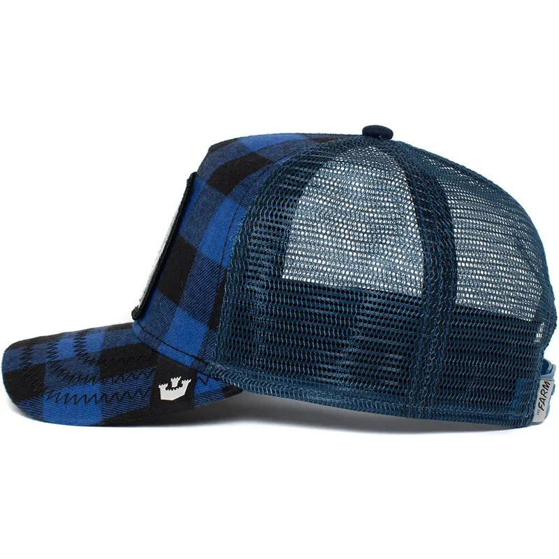 kapa-zaobljena-plava-snapback-lone-wolf-code-blue-the-farm-goorin-bros