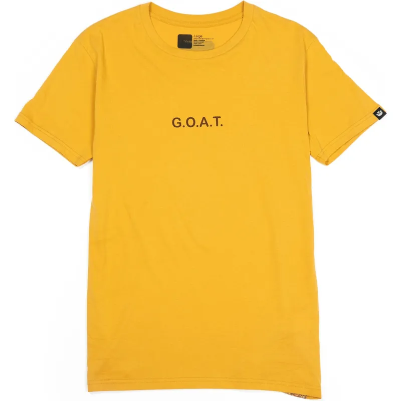 majice-kratki-rukav-zuta-goat-goatee-the-farm-goorin-bros majice-kratki-rukav-zuta-goat-goatee-the-farm-goorin-bros