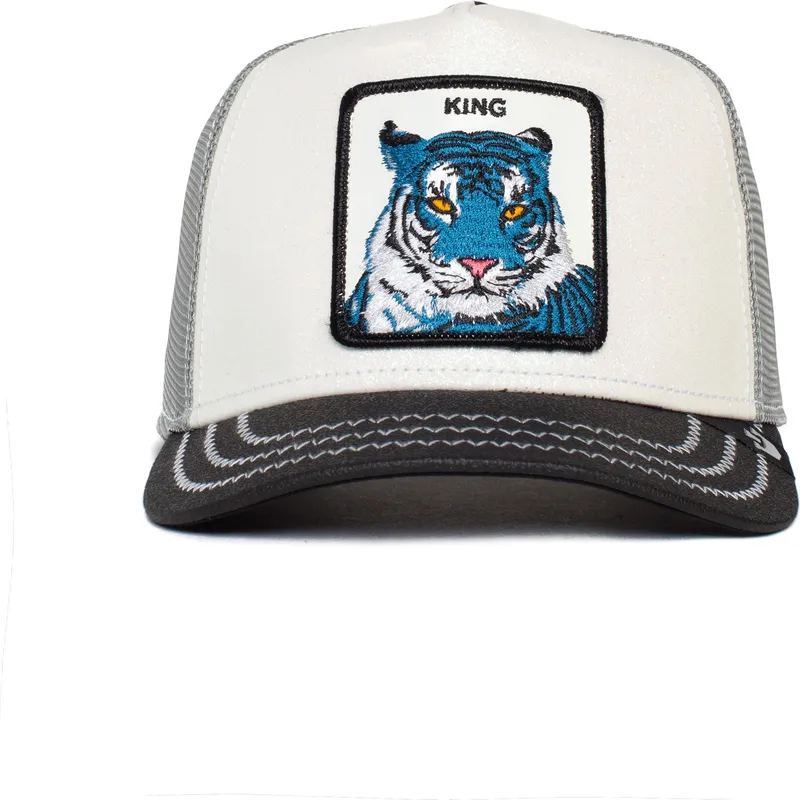 kapa-zaobljena-bijela-snapback-king-sparkle-the-farm-goorin-bros