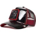 kapa-zaobljena-crna-snapback-black-panther-power-forever-patent-leather-the-farm-goorin-bros