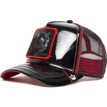 kapa-zaobljena-crna-snapback-black-panther-power-forever-patent-leather-the-farm-goorin-bros