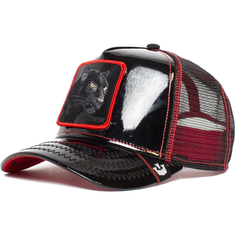 kapa-zaobljena-crna-snapback-black-panther-power-forever-patent-leather-the-farm-goorin-bros kapa-zaobljena-crna-snapback-black-panther-power-forever-patent-leather-the-farm-goorin-bros