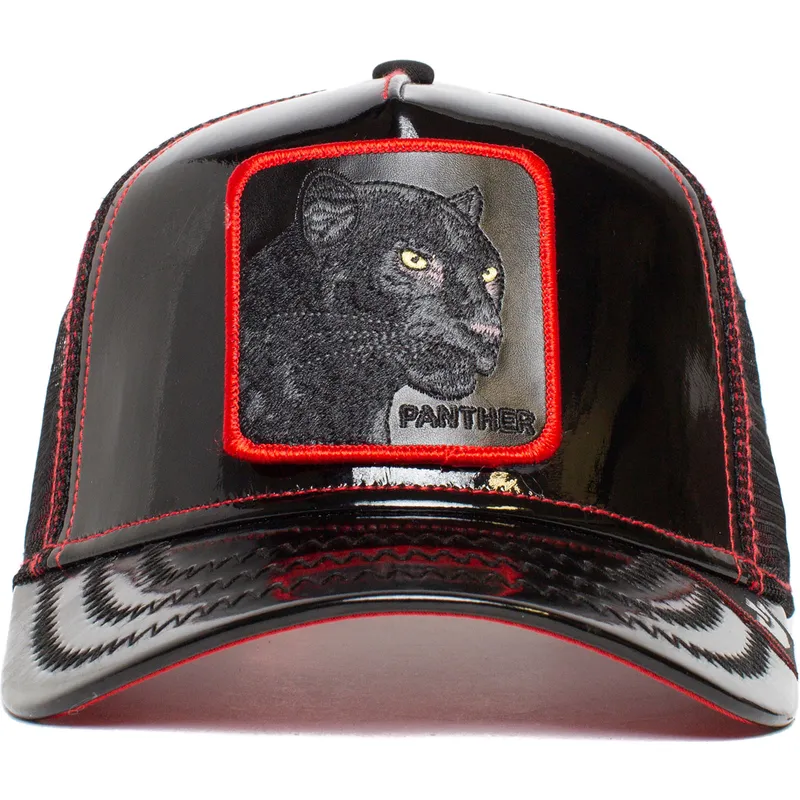 kapa-zaobljena-crna-snapback-black-panther-power-forever-patent-leather-the-farm-goorin-bros kapa-zaobljena-crna-snapback-black-panther-power-forever-patent-leather-the-farm-goorin-bros