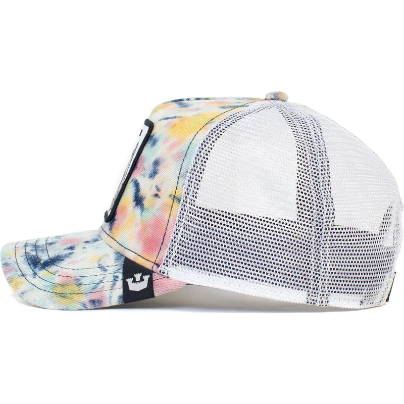 kapa-zaobljena-bijela-snapback-shark-tie-dye-the-farm-goorin-bros