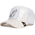 kapa-zaobljena-bijela-snapback-lone-wolf-big-white-patent-leather-the-farm-goorin-bros