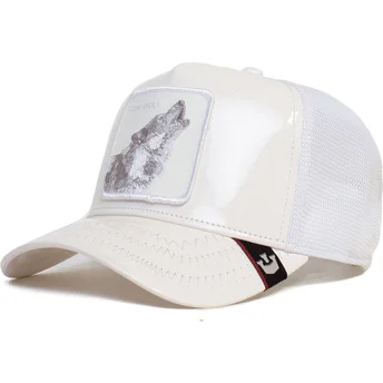 kapa-zaobljena-bijela-snapback-lone-wolf-big-white-patent-leather-the-farm-goorin-bros