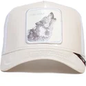 kapa-zaobljena-bijela-snapback-lone-wolf-big-white-patent-leather-the-farm-goorin-bros