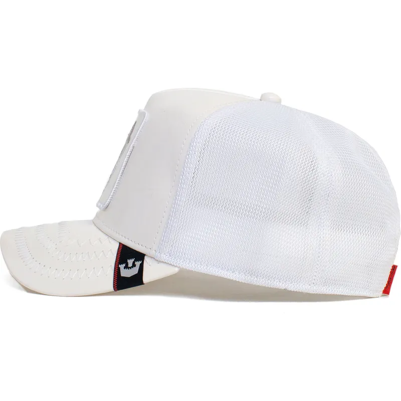 kapa-zaobljena-bijela-snapback-lone-wolf-big-white-patent-leather-the-farm-goorin-bros
