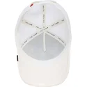 kapa-zaobljena-bijela-snapback-lone-wolf-big-white-patent-leather-the-farm-goorin-bros