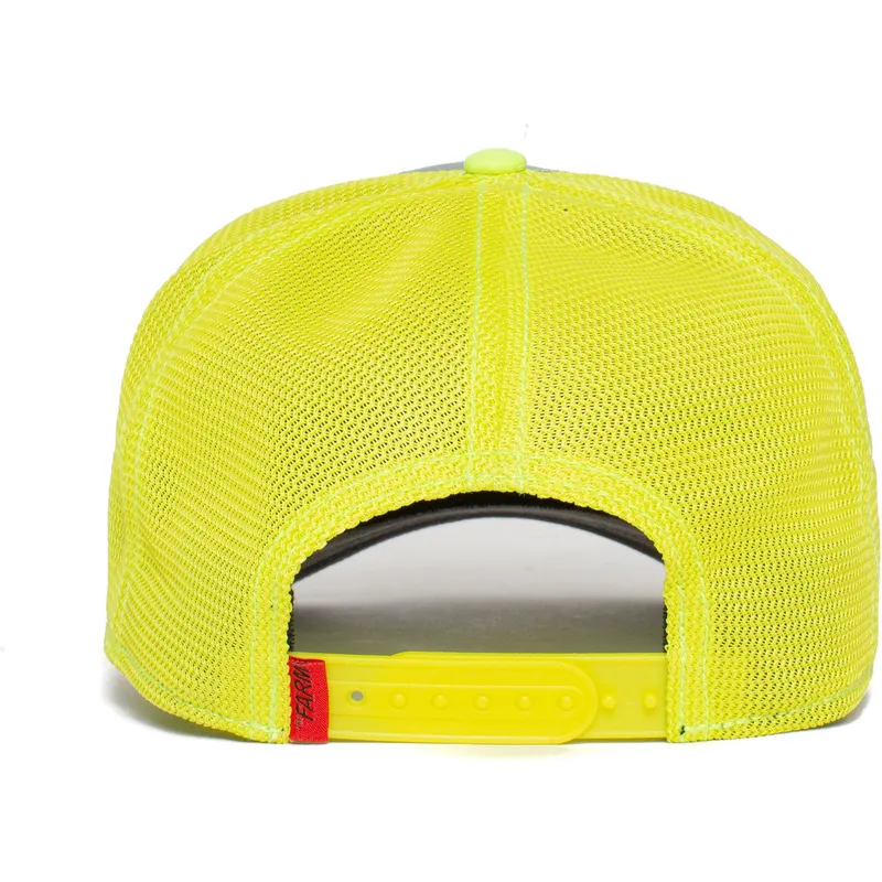 kapa-zaobljena-zelena-snapback-cash-shine-metallic-the-farm-goorin-bros