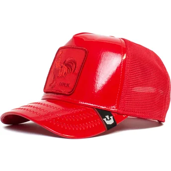 kapa-zaobljena-crvena-snapback-cock-big-red-patent-leather-the-farm-goorin-bros