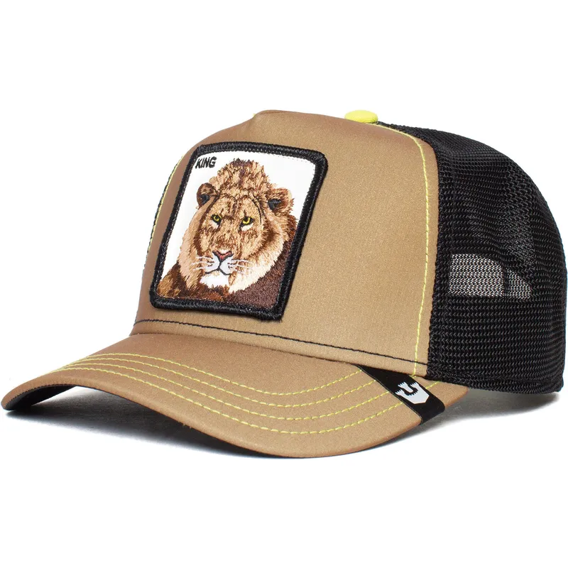 kapa-zaobljena-smeda-snapback-king-reflective-the-farm-goorin-bros